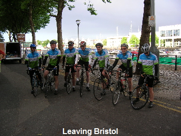 Leaving Bristol