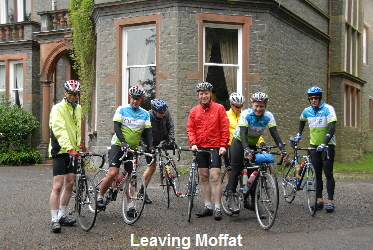 Leaving Moffat