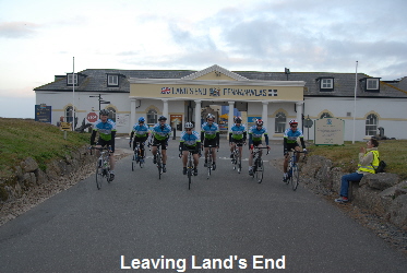 Leaving Land's End